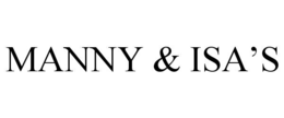 MANNY & ISA’S