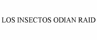 LOS INSECTOS ODIAN RAID