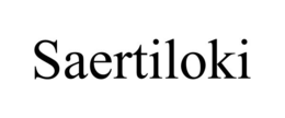 SAERTILOKI