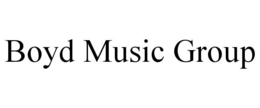 BOYD MUSIC GROUP