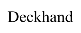 DECKHAND