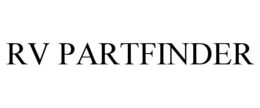 RV PARTFINDER