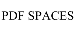 PDF SPACES