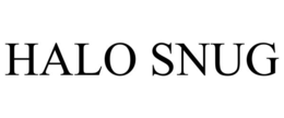 HALO SNUG