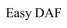EASY DAF