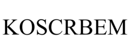 KOSCRBEM