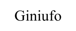 GINIUFO