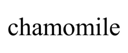 CHAMOMILE