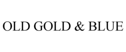 OLD GOLD & BLUE