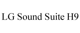 LG SOUND SUITE H9