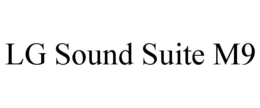 LG SOUND SUITE M9