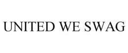 UNITED WE SWAG