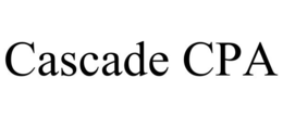 CASCADE CPA
