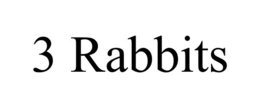 3 RABBITS