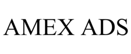 AMEX ADS