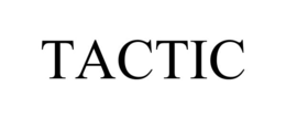 TACTIC