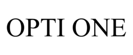 OPTI ONE