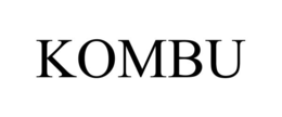 KOMBU