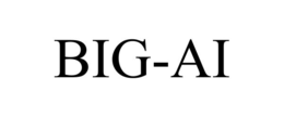BIG-AI