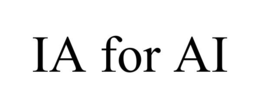 IA FOR AI