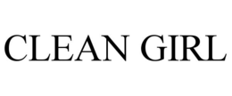 CLEAN GIRL