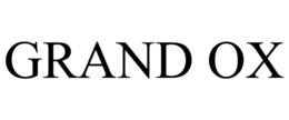 GRAND OX
