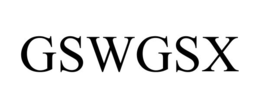 GSWGSX