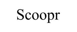 SCOOPR