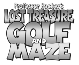 PROFESSOR HACKER'S LOST TREASURE GOLF AND MAZE