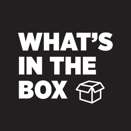 WHAT'S IN THE BOX