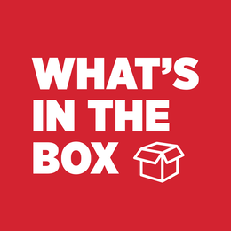 WHAT'S IN THE BOX