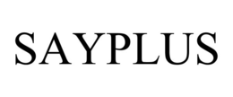 SAYPLUS