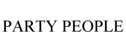 PARTY PEOPLE