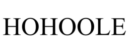 HOHOOLE