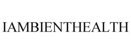 IAMBIENTHEALTH