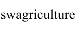 SWAGRICULTURE
