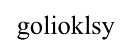 GOLIOKLSY