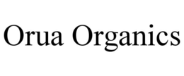 ORUA ORGANICS