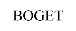 BOGET trademark