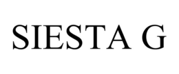 SIESTA G