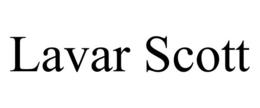 LAVAR SCOTT
