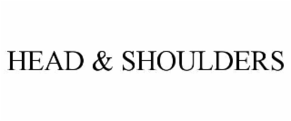 HEAD & SHOULDERS