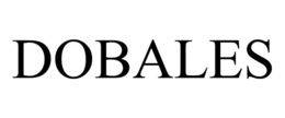 DOBALES