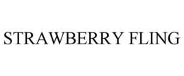 STRAWBERRY FLING