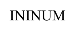 ININUM