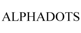 ALPHADOTS