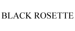 BLACK ROSETTE