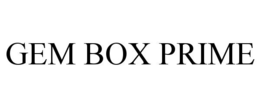 GEM BOX PRIME