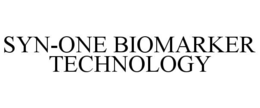 SYN-ONE BIOMARKER TECHNOLOGY