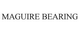 MAGUIRE BEARING